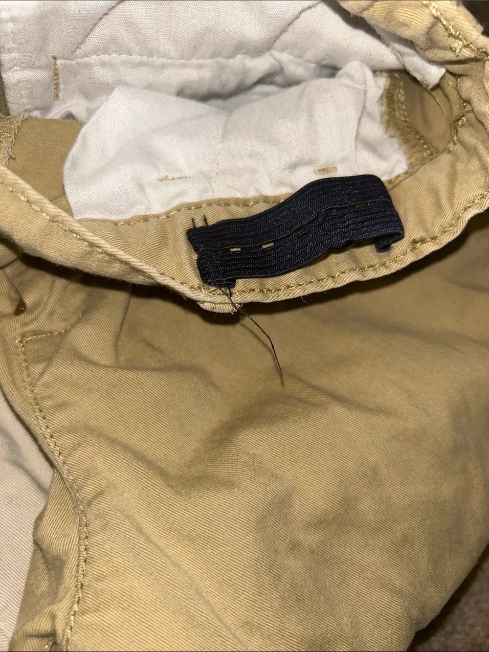 6 Pairs The Children's Place Boys' Casual Pants - 4-khaki, 2 Navy